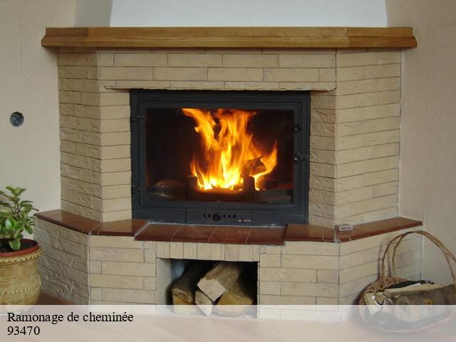 Ramonage de cheminée 93470