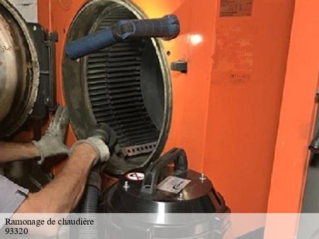 Ramonage de chaudière 93320