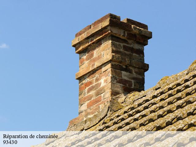 Réparation de cheminée 93430