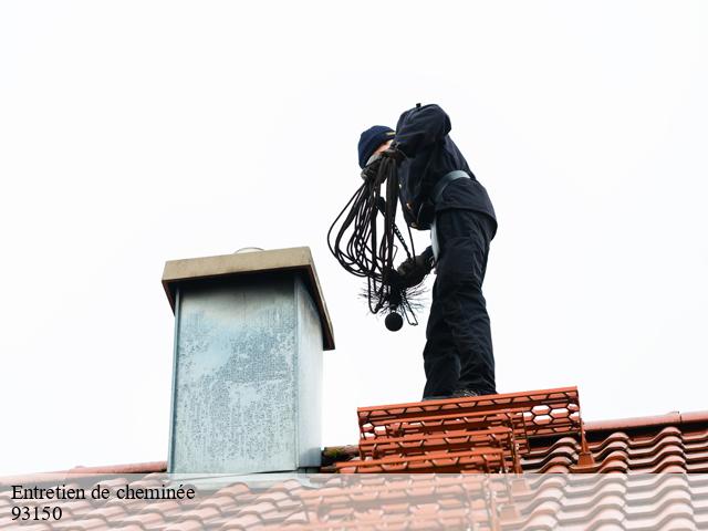 Entretien de cheminée  93150